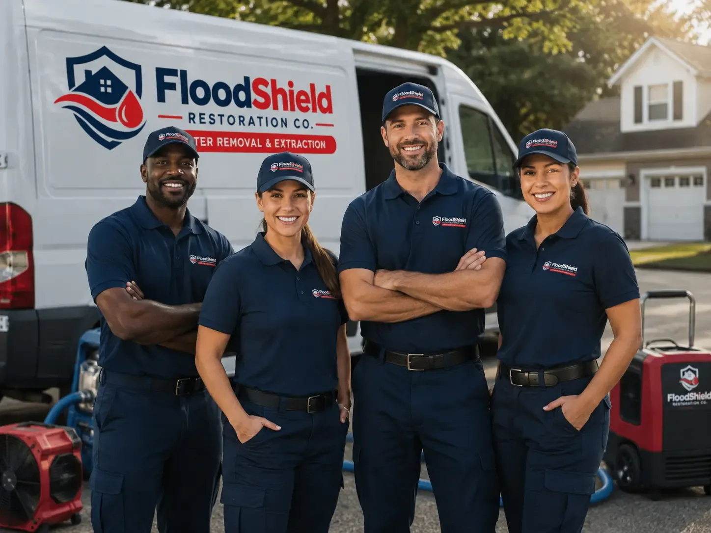 Flood Damage Restoration company in Cleveland, SC